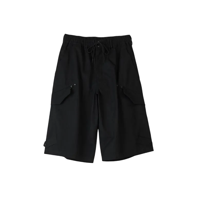 Y 3 Черные Мужские Повседневные Шорты