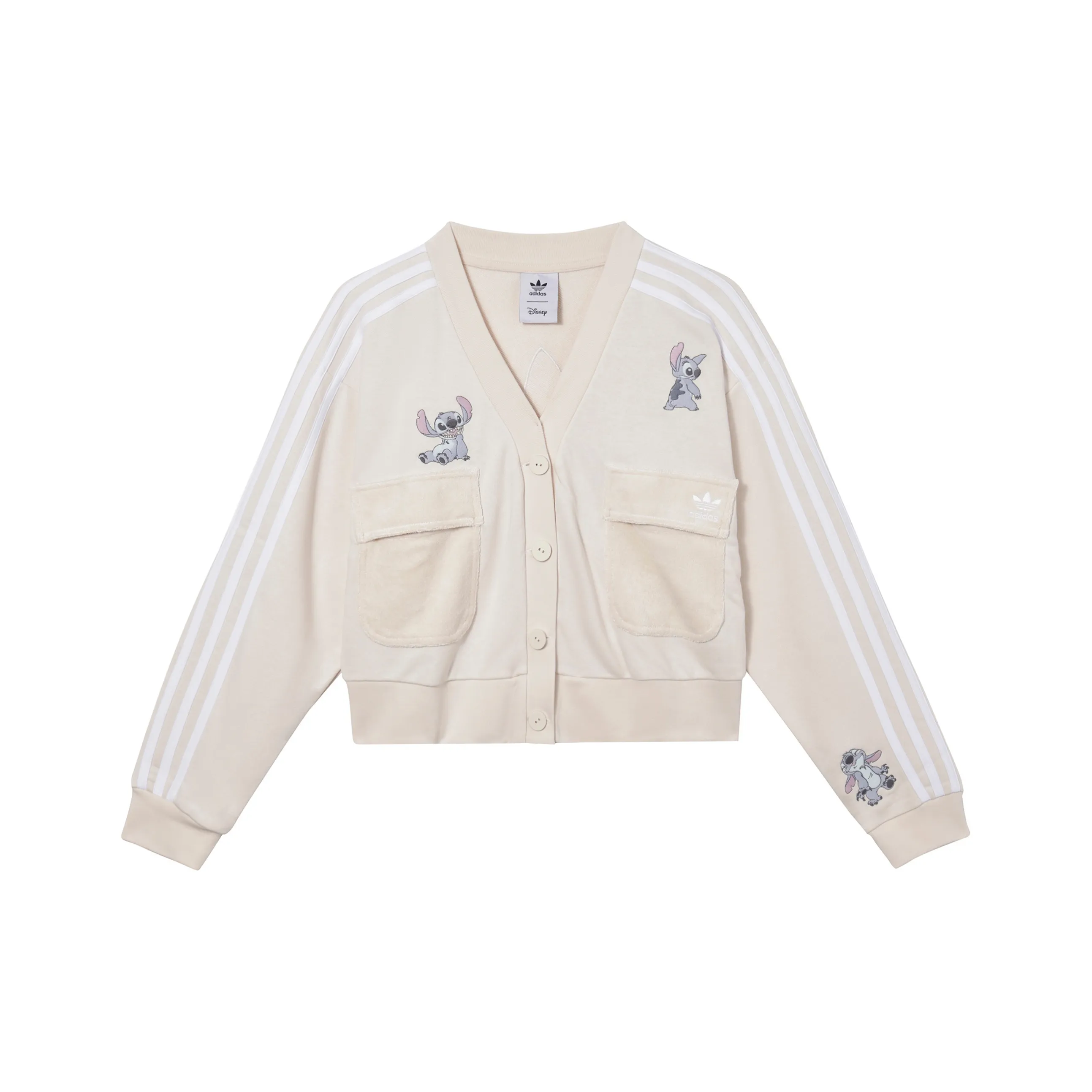 Adidas Originals x Disney SS22 Knitwear Women's Gray White