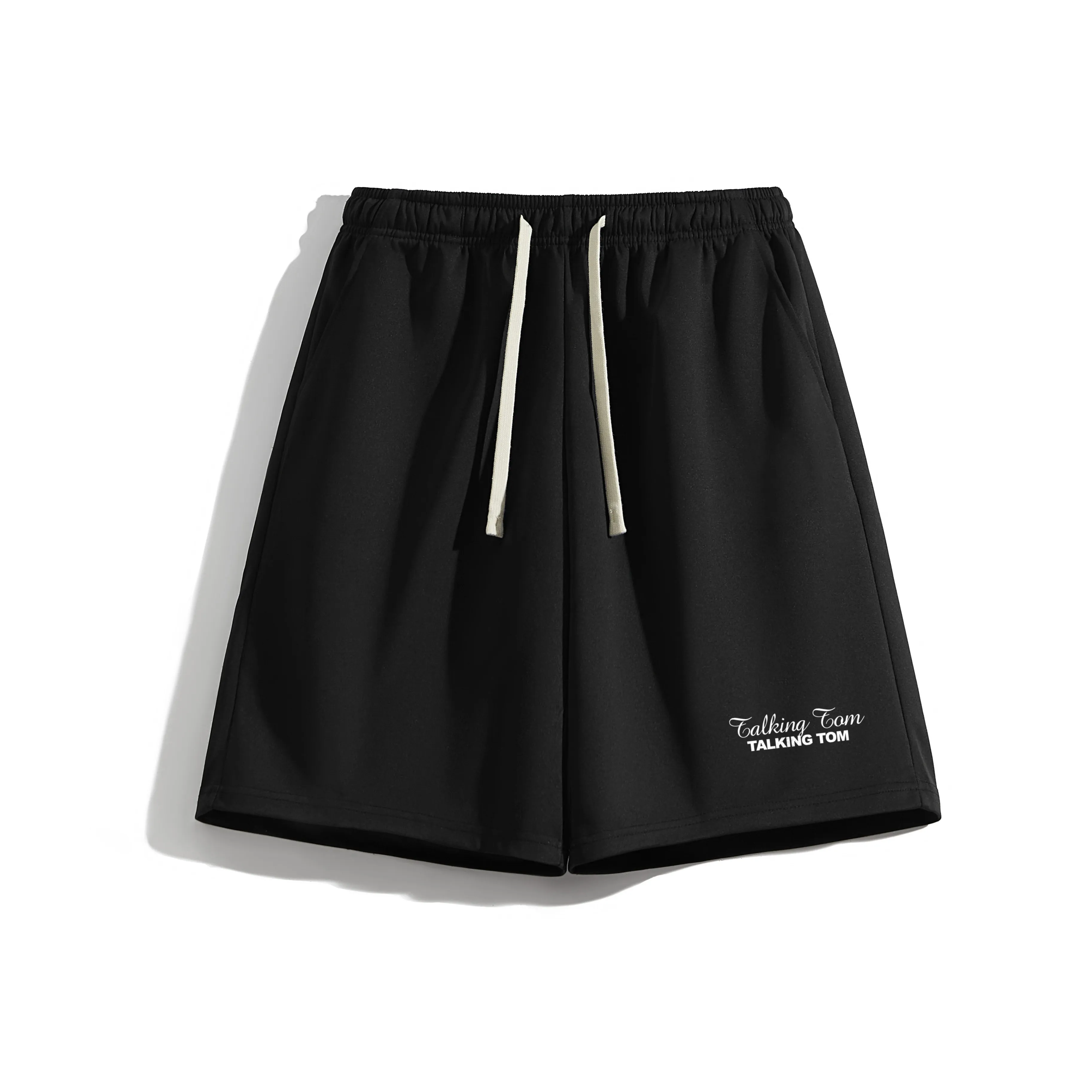 TALKING TOM Knee Length Casual Shorts Unisex