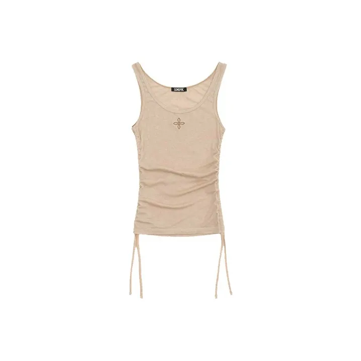 SMFK Linen Women's Tank Tops