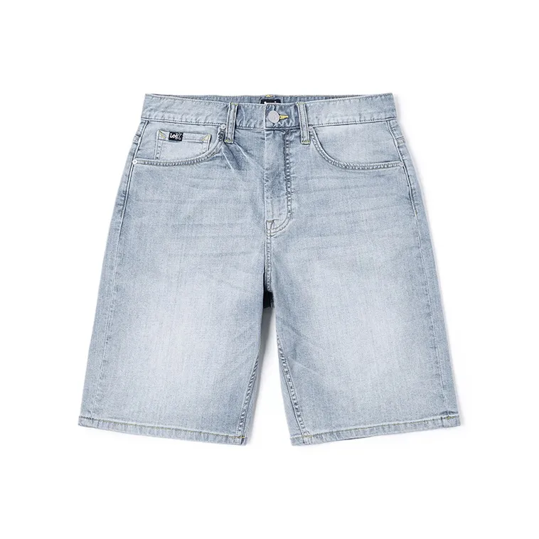 Lee SS25 Denim Shorts Men's Light Blue