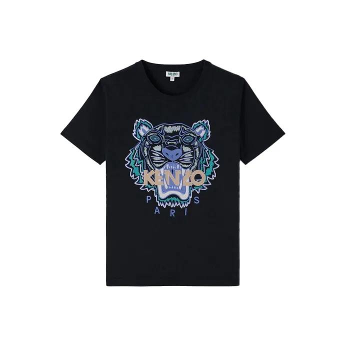 KENZO Черные Женские Футболки