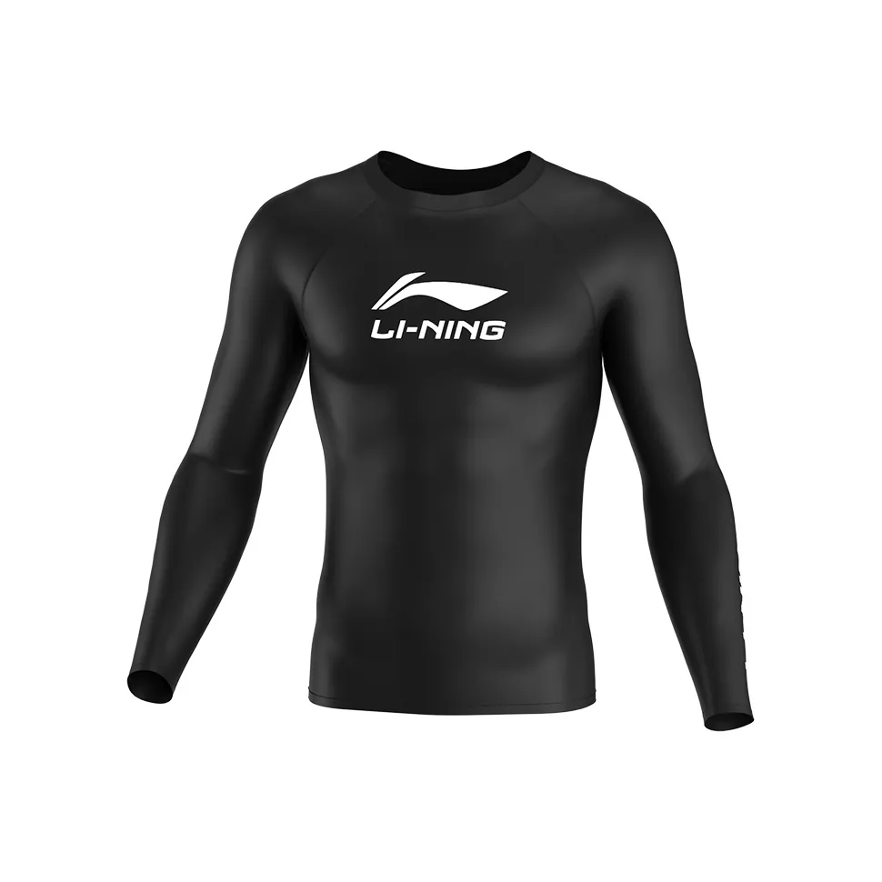 Подкладка Мужские купальники Мужской Черный