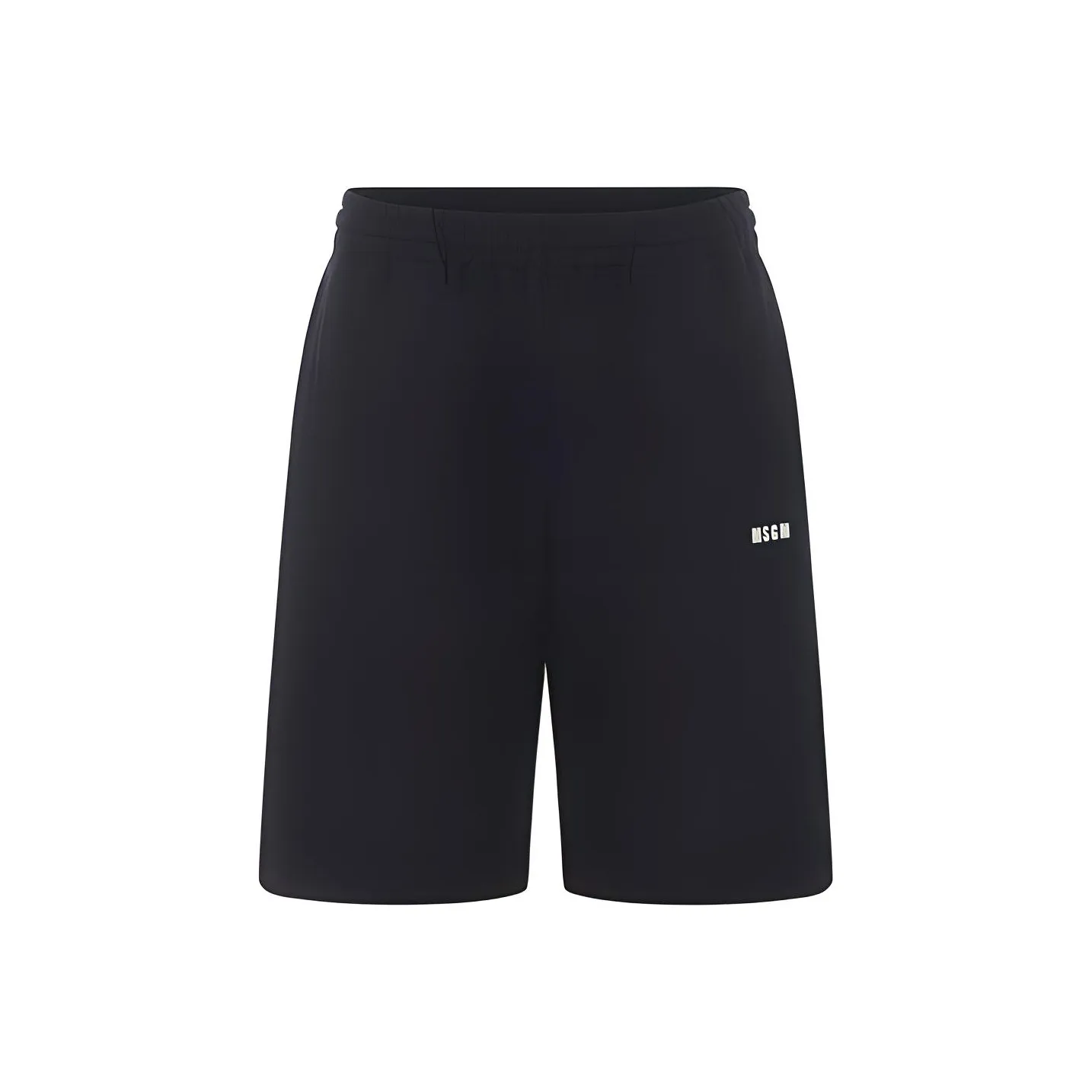 MSGM Sports Shorts Men's Black
