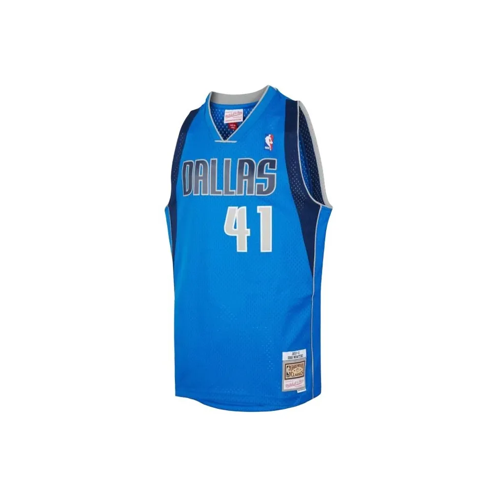 MITCHELL NESS Баскетбольная Джерси Унисекс Синяя