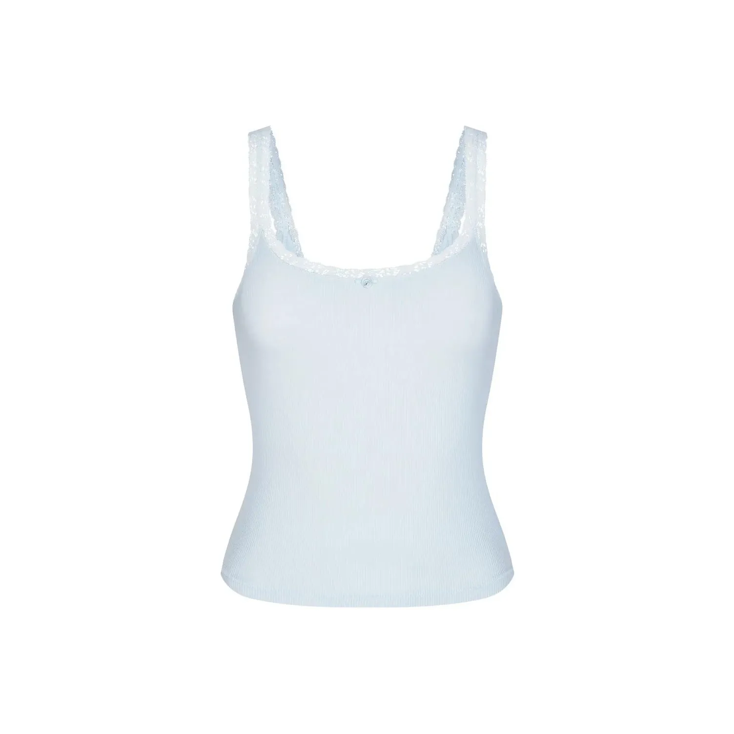 SKIMS Tank Top Women's CELESTE/Sky Blue