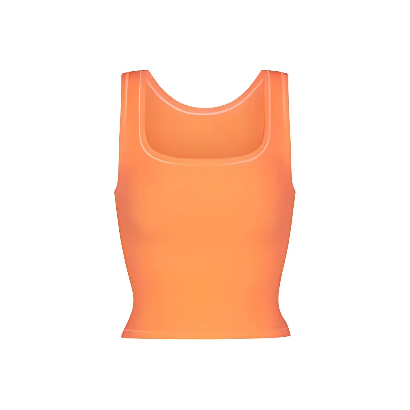 SKIMS Tank Top Women's APRICOT/Apricot