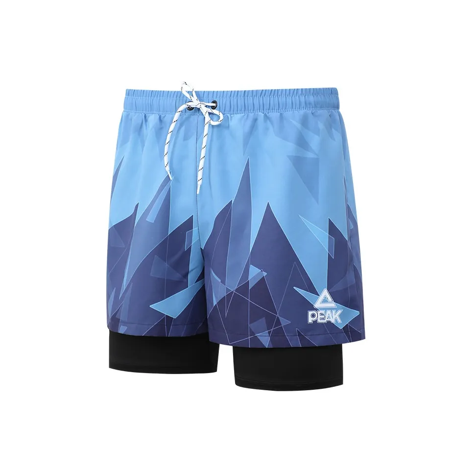 PEAK Swimming Shorts Unisex Blue