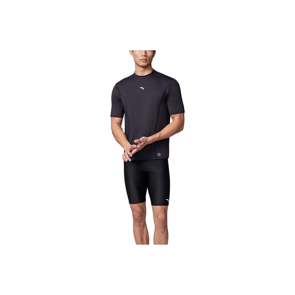 ANTA Men's Swimwear Men Black