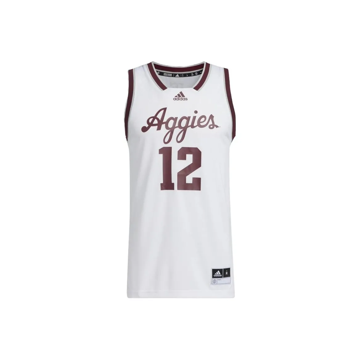 Adidas Free Shipping With AdiClub Texas A&M Swingman Jersey