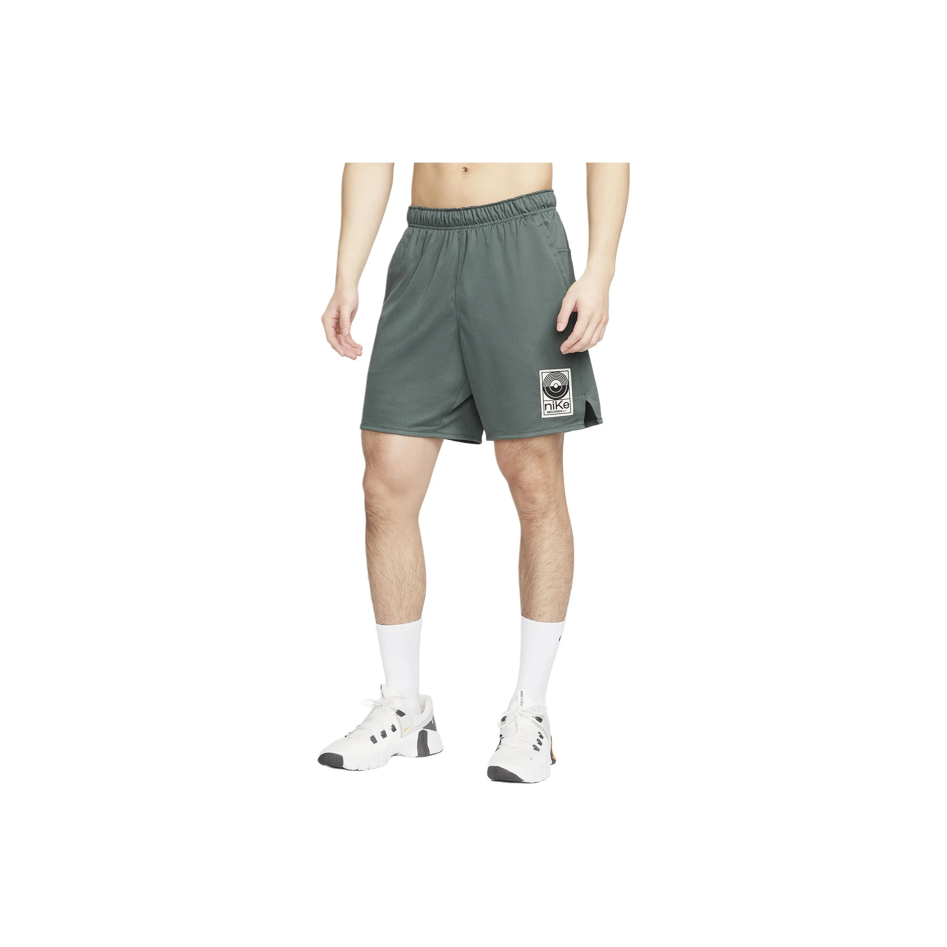 Nike Totality Studio '72 Casual Shorts Men's Vintage Green