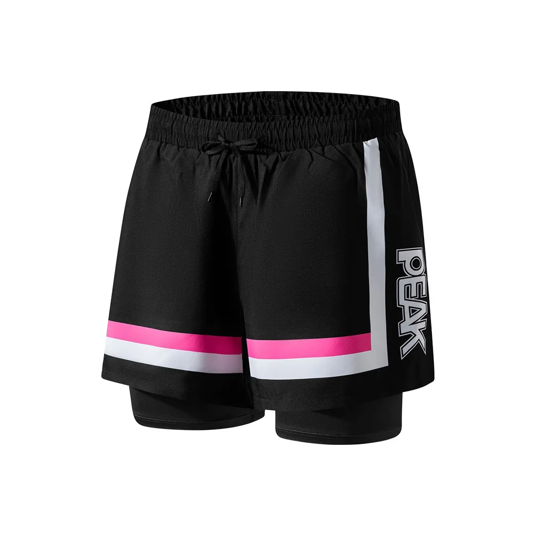 PEAK Плавательные шорты Унисекс Черные