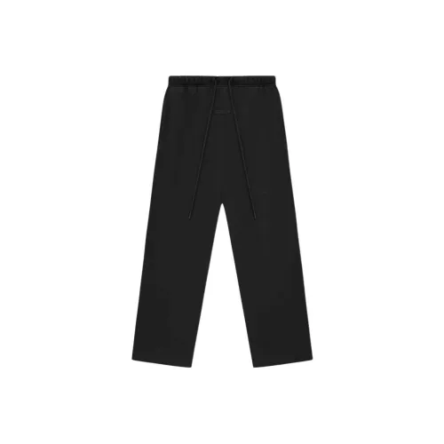 Fear of God Essentials SS24 Глубокий черный/Глубокий черный Мужские повседневные брюки
