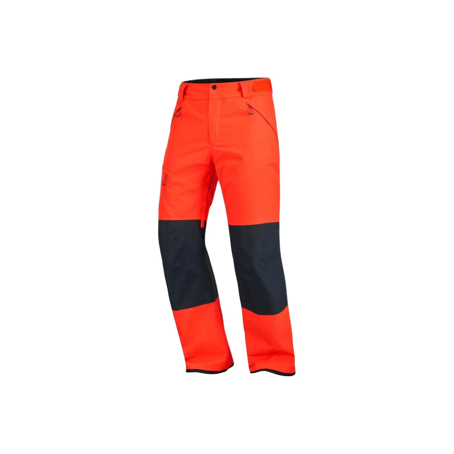 SALOMON TRANSFER PUFF Ski Pants Men Tomato