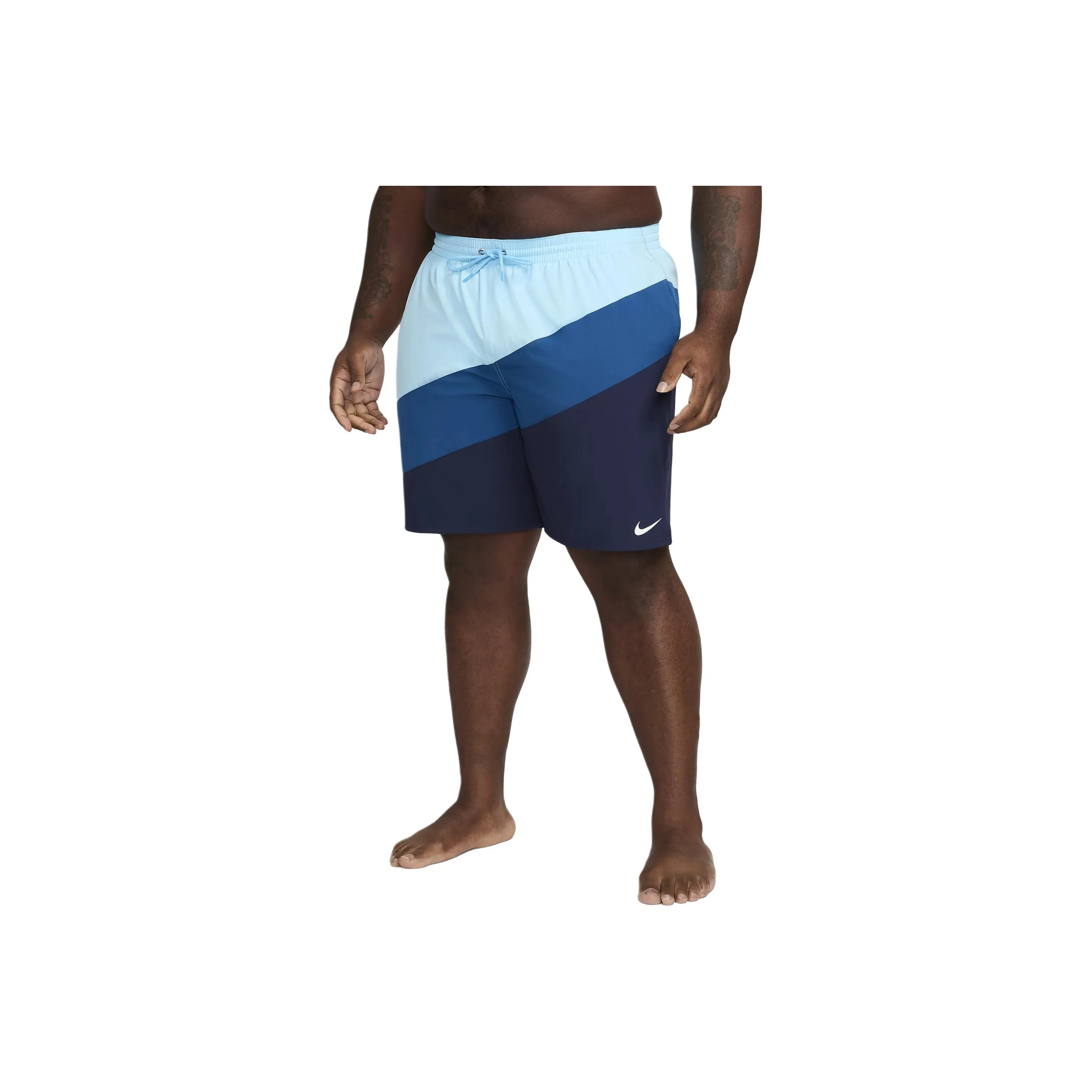 Nike Swim Men's 9' Volley Shorts Extended Size