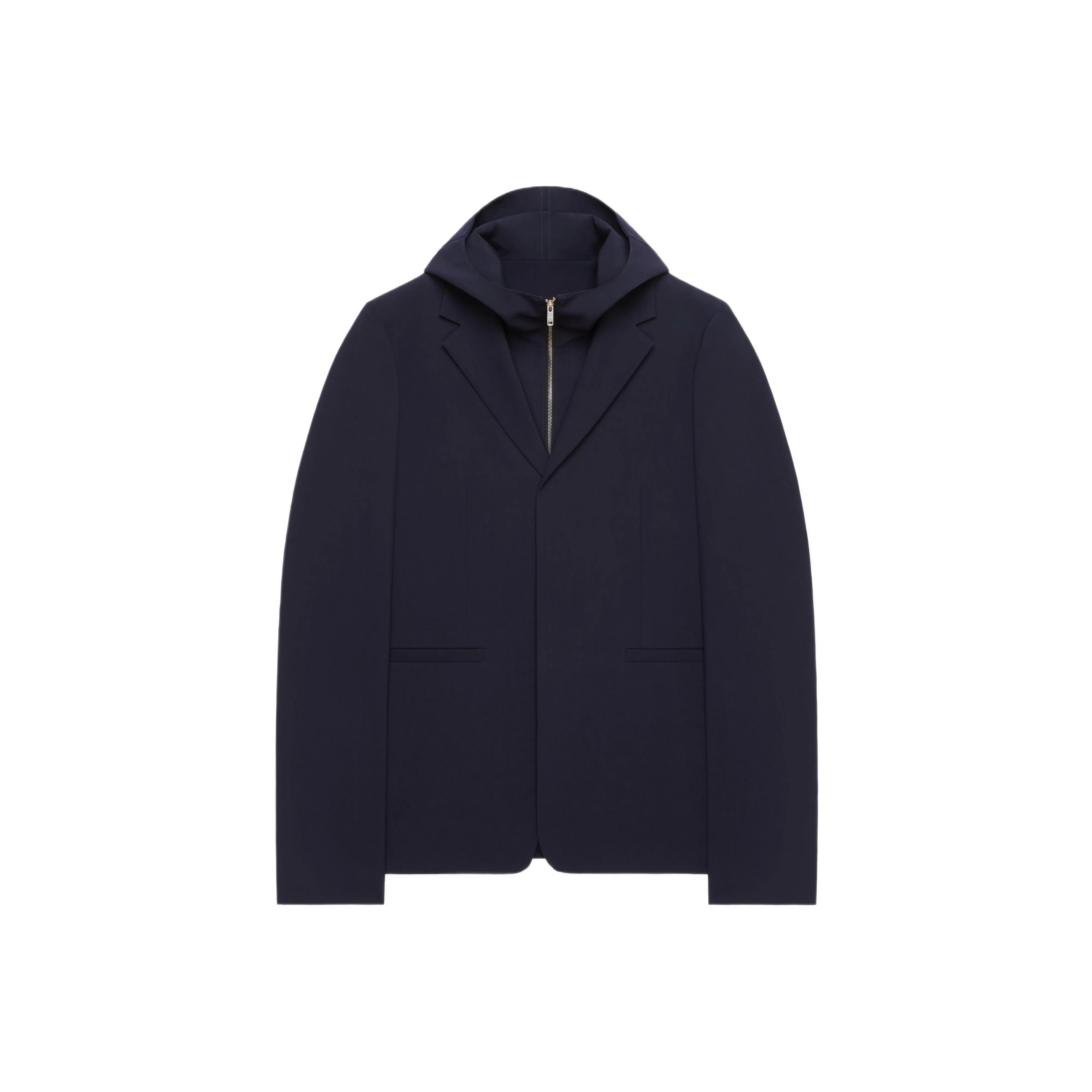Givenchy Single Breasted Layered Hooded Vest