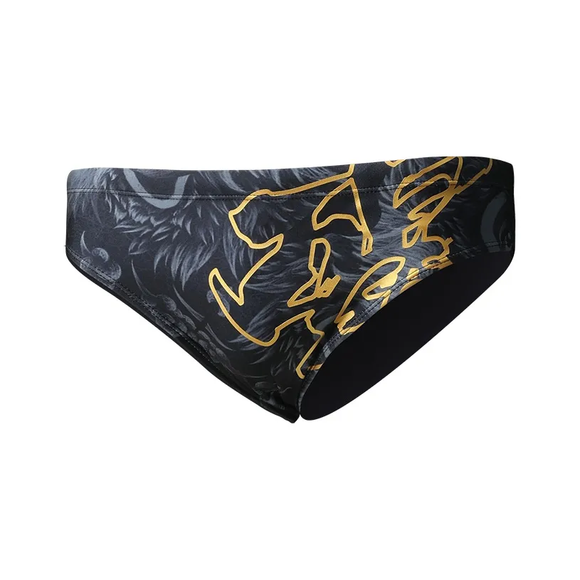 Mizuno Swimming Shorts Men's Subtle Texture Black