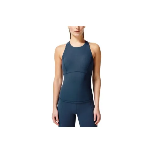 Sweaty Betty Скандинавский синий Женские майки