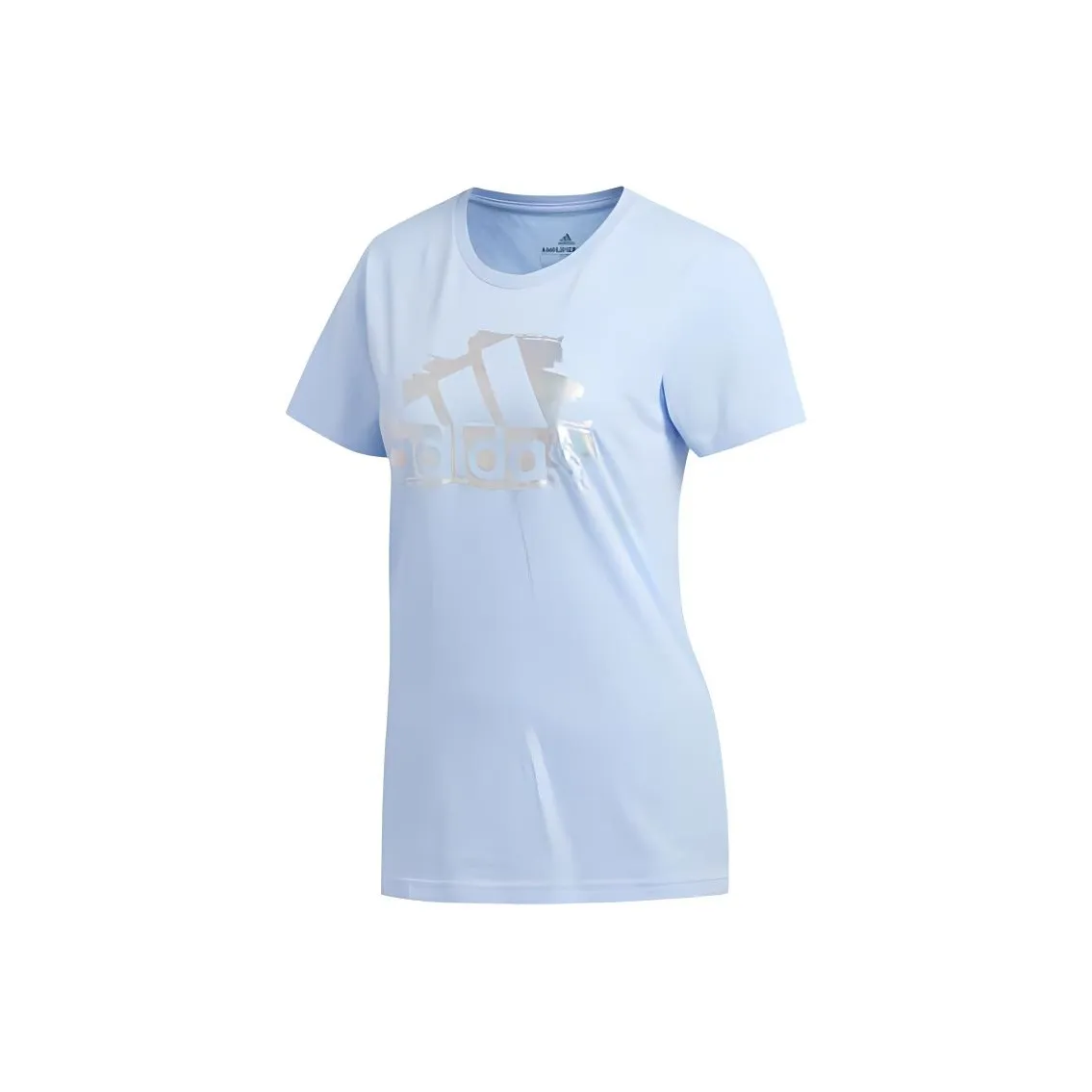 Adidas Светло-синие Женские Футболки