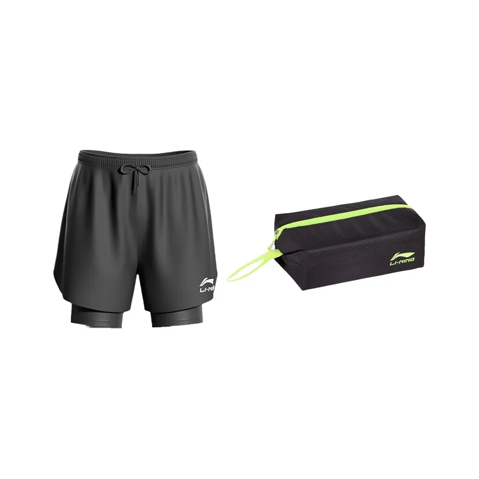 LINING Плавательные шорты + Сумка для плавания Мужские Мужские купальники