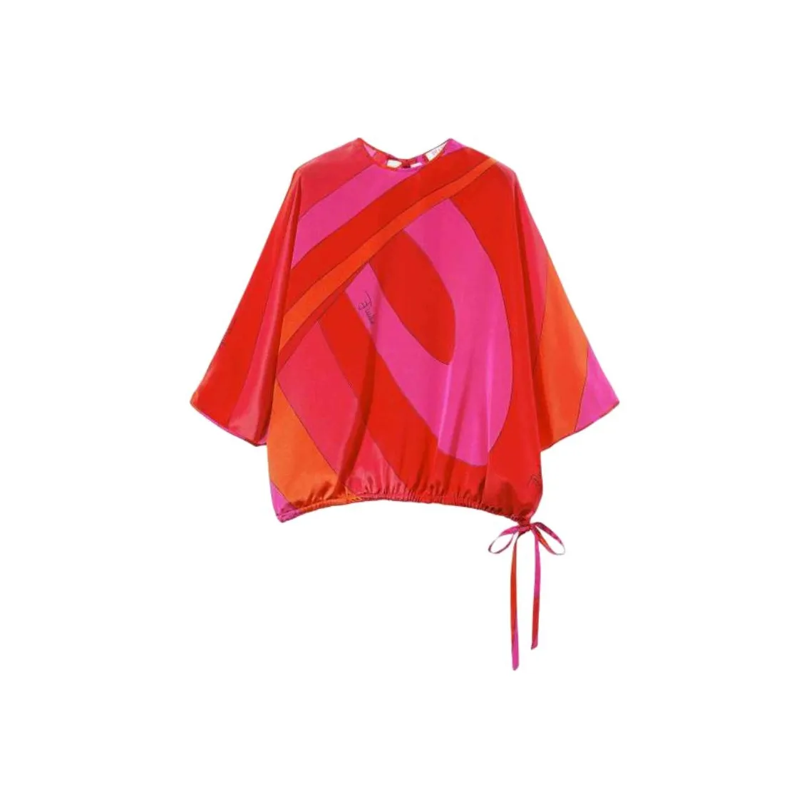 Pucci Iride print Silk Top