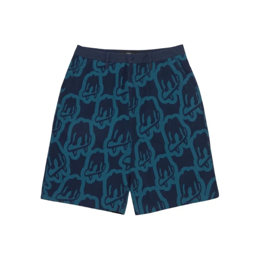 Vans x Rarebirth Vans X Rarebirth Collaboration Series Casual Shorts Men's Blue