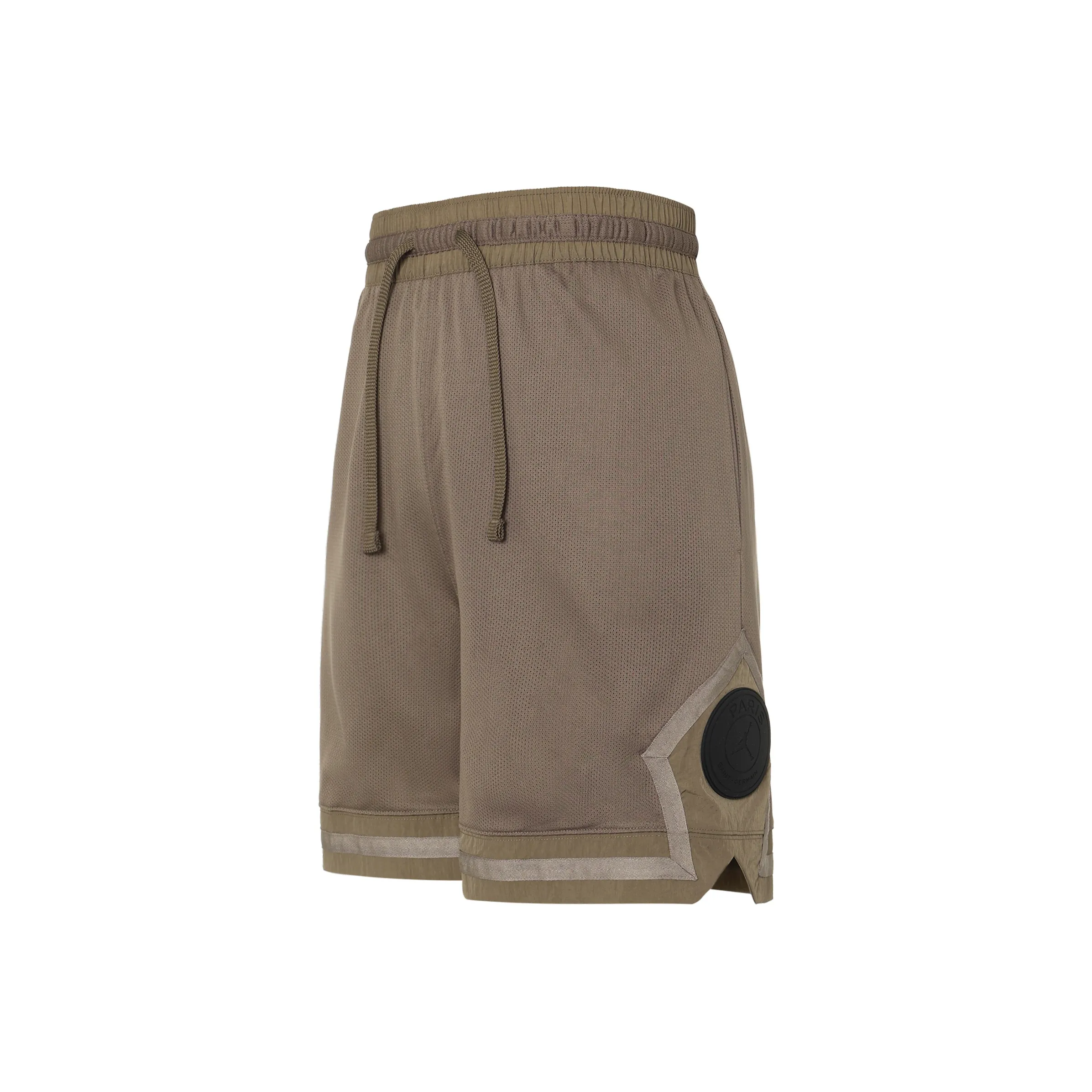 JORDAN PSG MESH Diamond Casual Shorts Men Light Umber