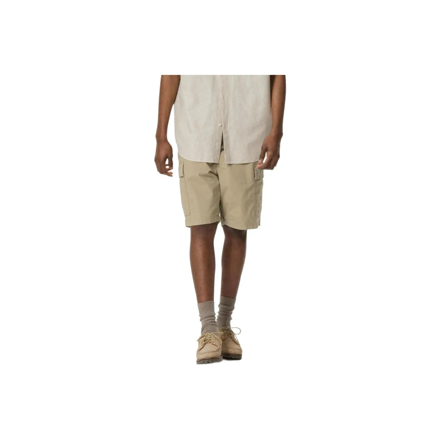 UNIQLO Карго шорты унисекс хаки