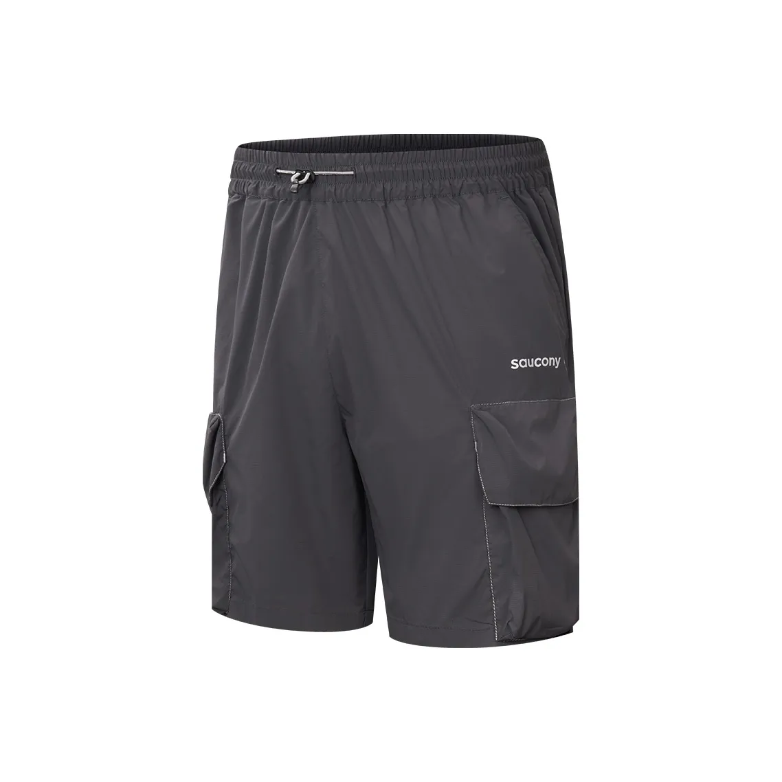 Saucony Карго шорты унисекс темно-серый