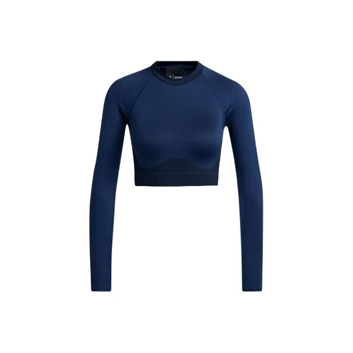 adidas originals Синий Женские Короткие топы