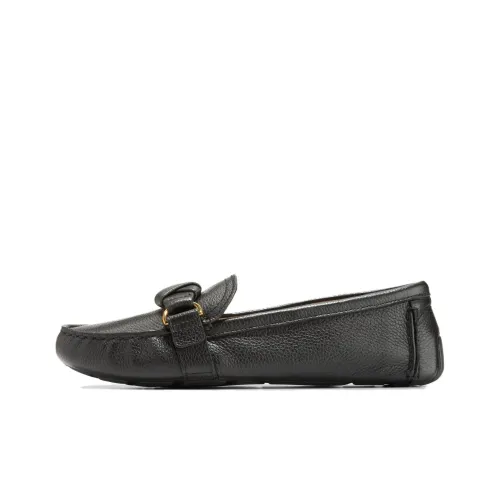 COLE HAAN Лоферы Черные Женские