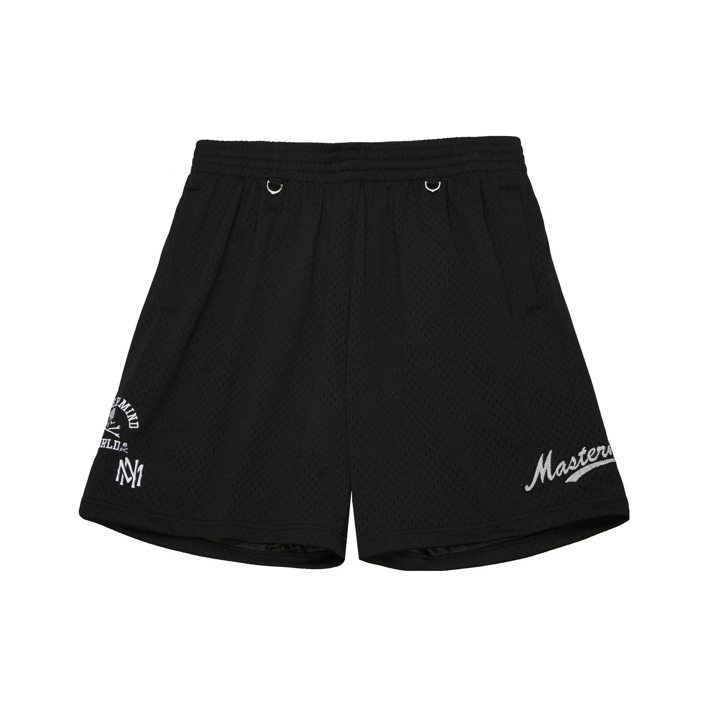 MITCHELL NESS Mastermind Joint Series Повседневные шорты Унисекс Черный