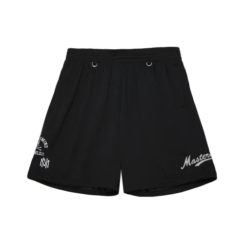 Mitchell Ness Mastermind Joint Series Черные Унисекс Повседневные шорты