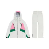 그린 체리 블로섬 + 스노우 마운틴 화이트