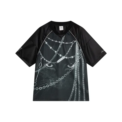 IMXS New Horse Run Collection Черная Кошка Женские Футболки