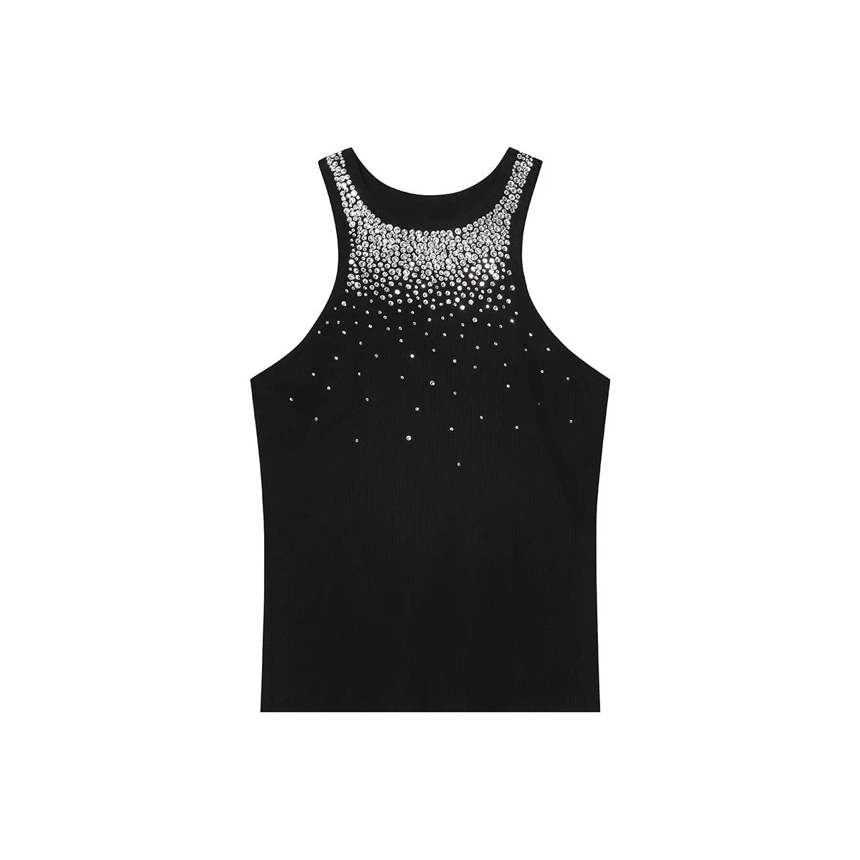 TCH Черные Женские Майки