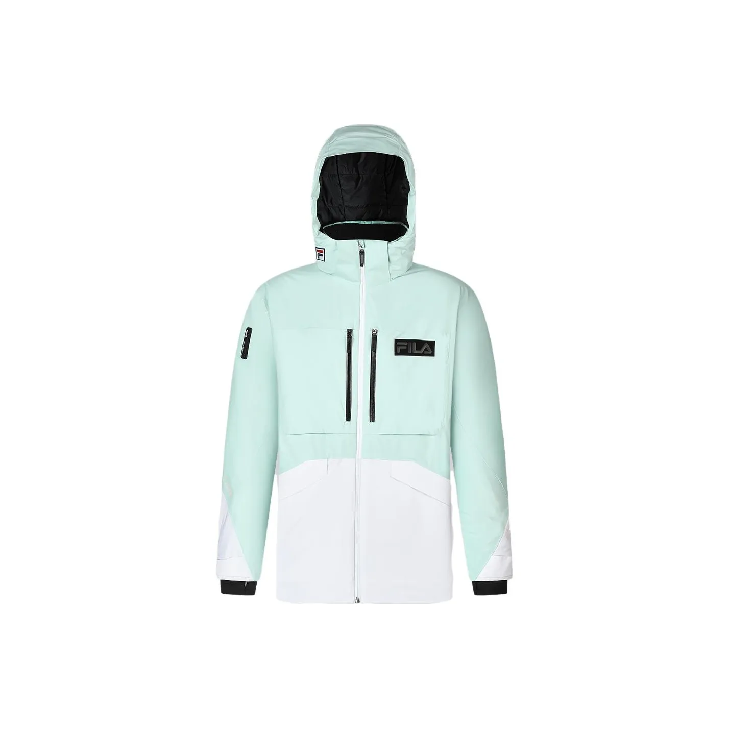 FILA Ski Tops Men's Eggshell Green