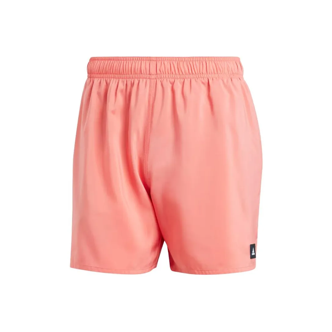 Adidas Solid Clx Short length Swim Shorts Swimming Shorts Men's Pink
