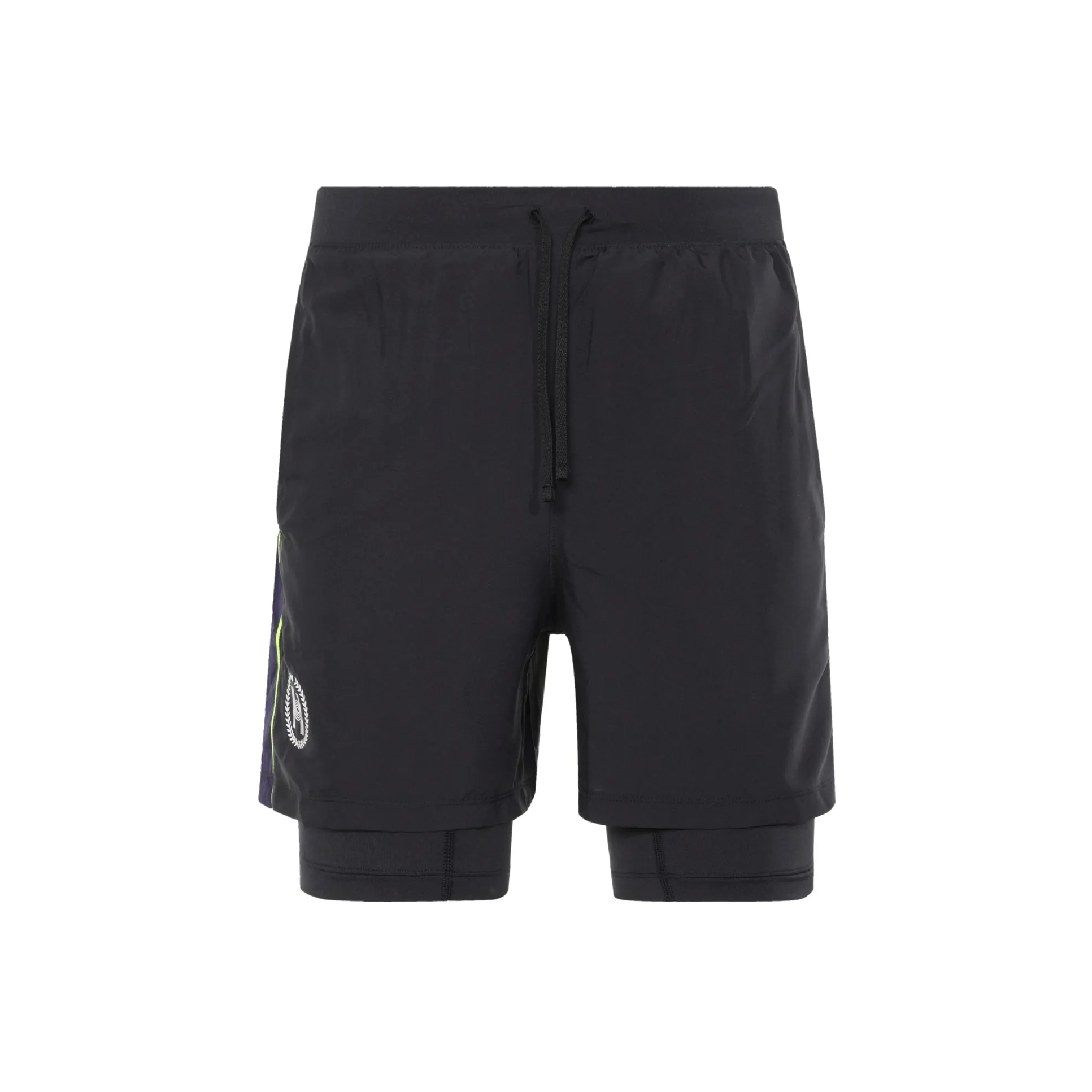 Under Armour Повседневные шорты Мужские Черные