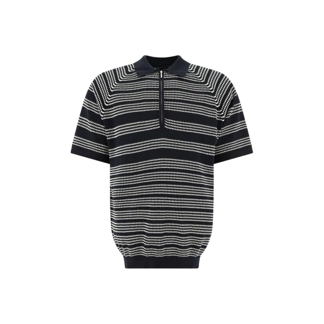 Beams Plus Polo Shirts Men Blue