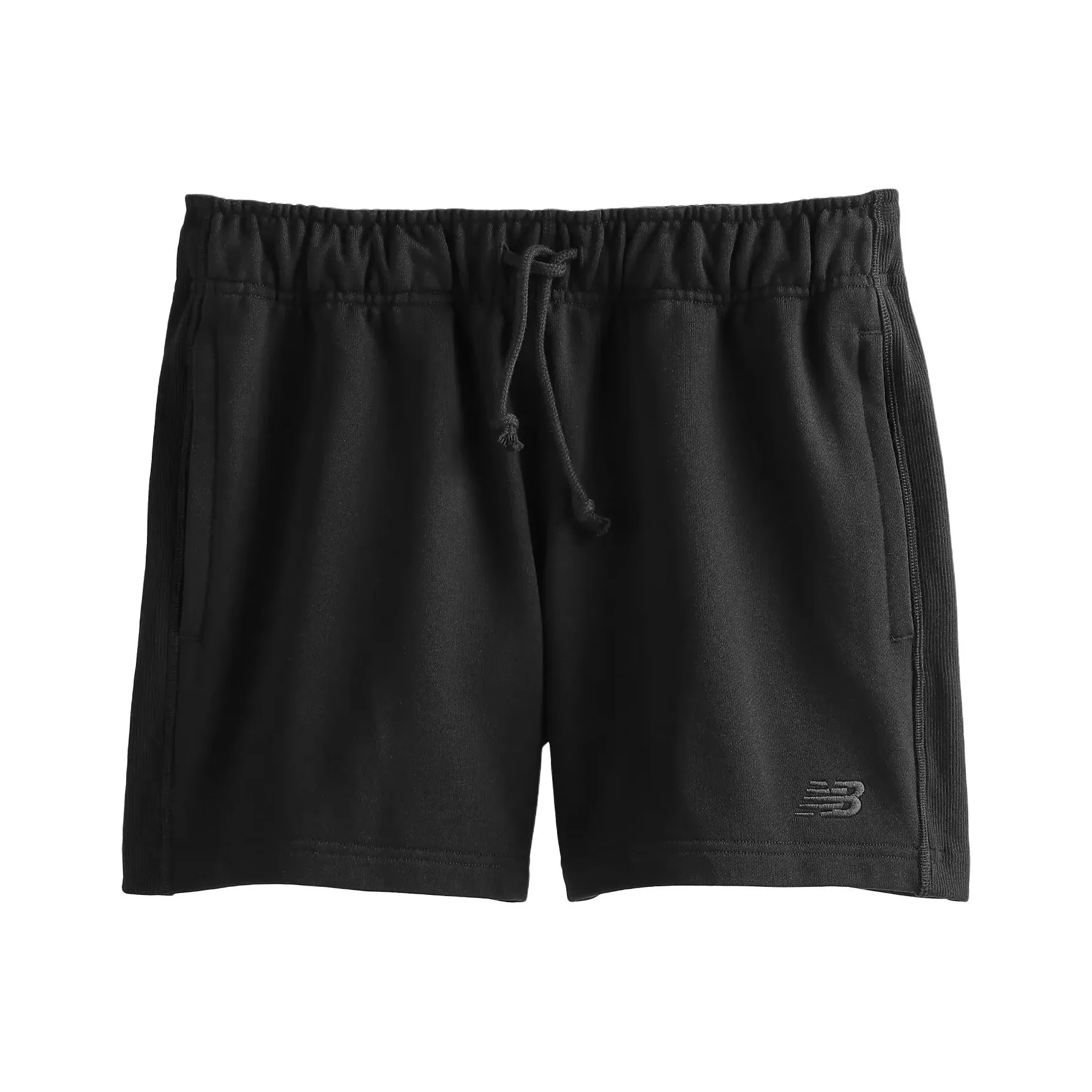 New Balance Athletics Frenh Махровый Короткие Повседневные Шорты Мужские Черные