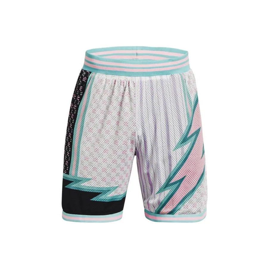 Under Armour Curry Basketball Shorts Men's White