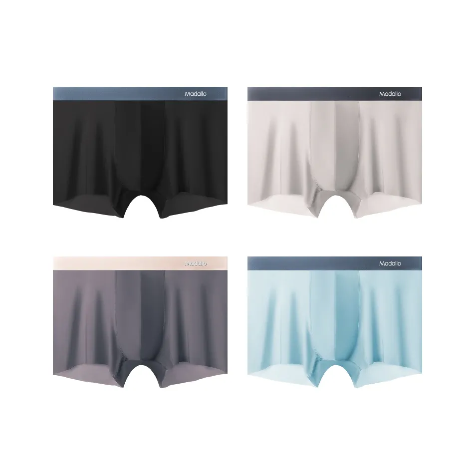 MADALLO Трусы Мужские упаковка из 4 штук