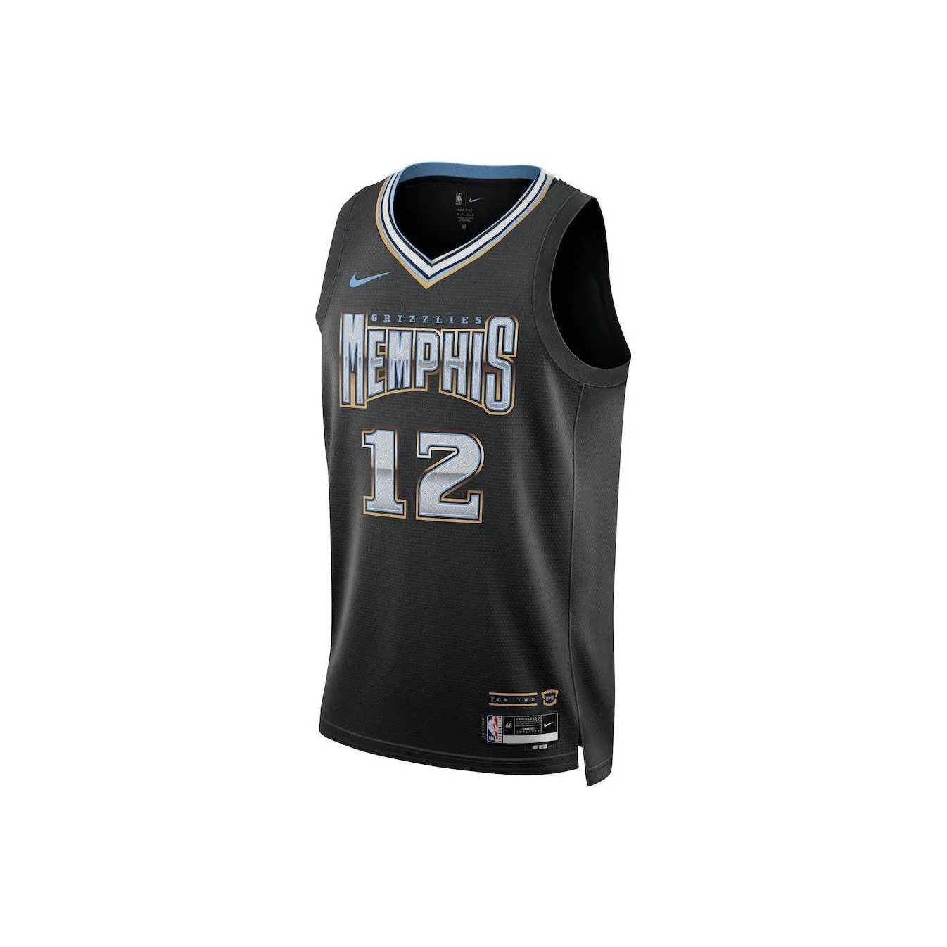 Nike Nba Memphis Grizzlies Ja Morant Dri Fit Jersey