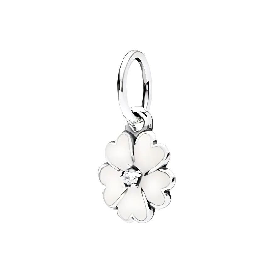 Pandora 925 Sterling Silver Charms / Pendants Women's White