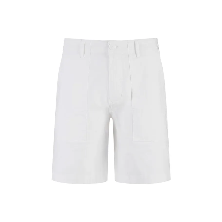 ARMANI EXCHANGEAE SS24 Повседневные шорты Мужские Белые