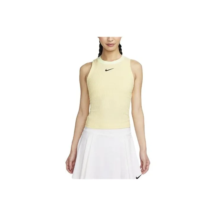 Nike Майка Женская Мягкая Желтая