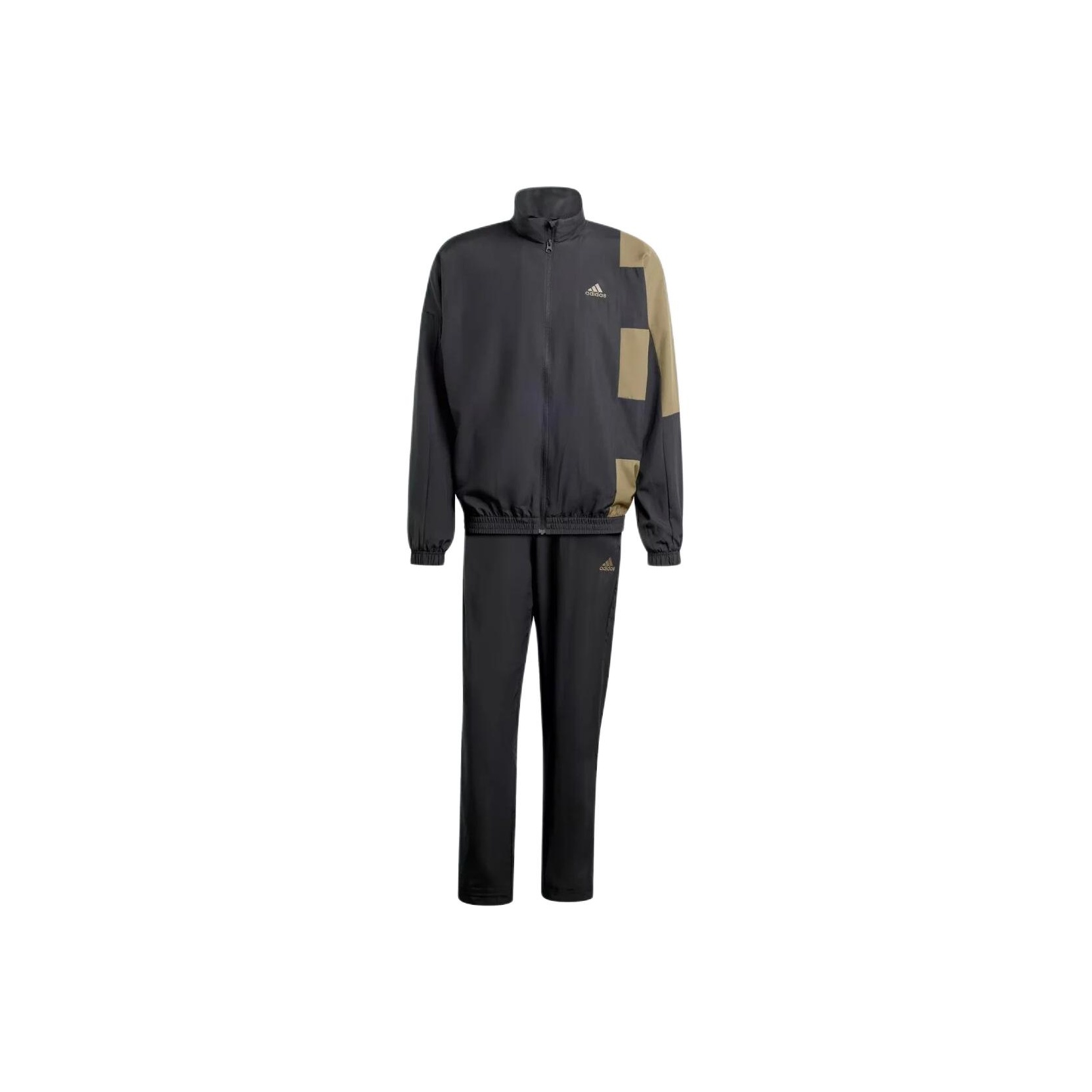 adidas velour tracksuit mens blue
