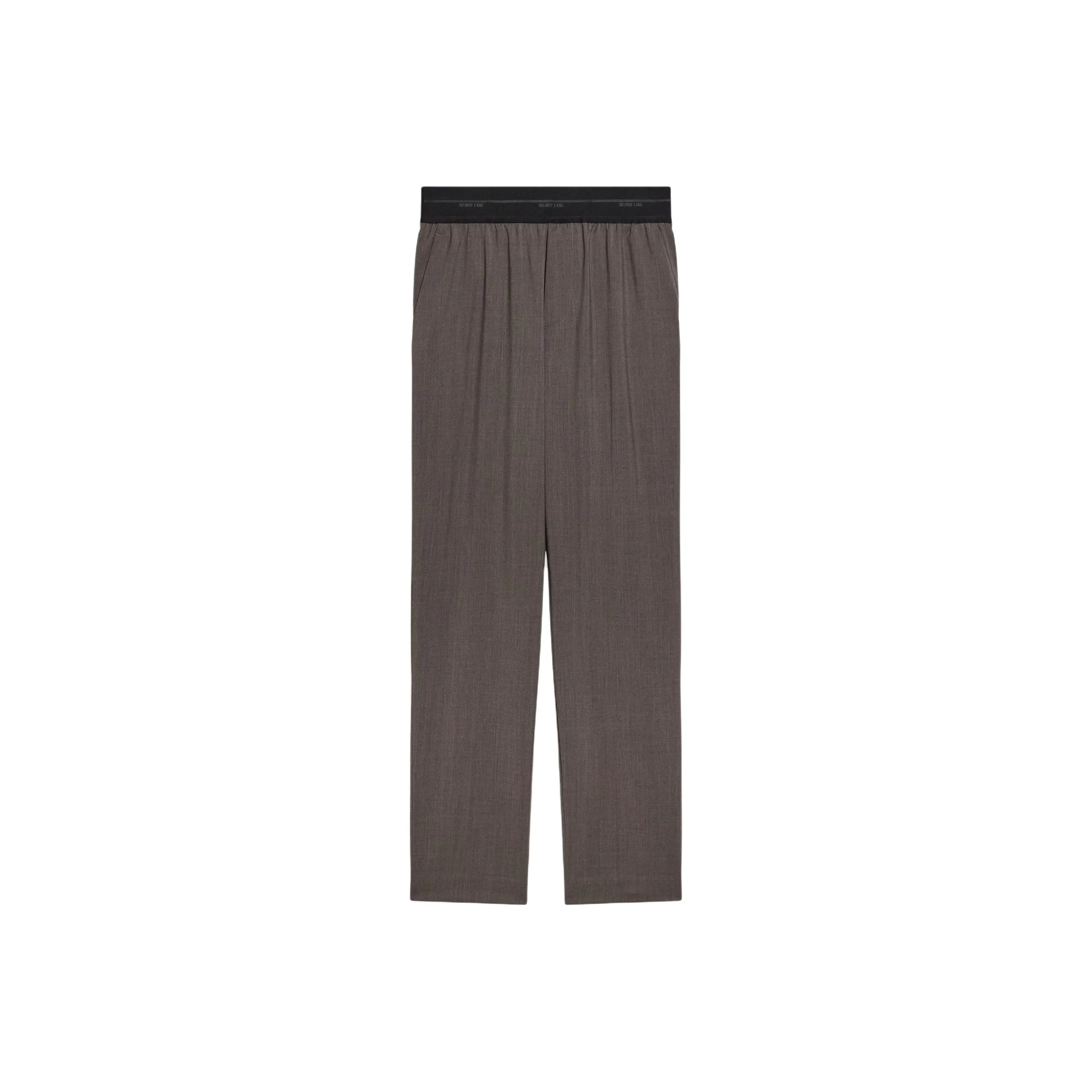 Helmut Lang Tapered Pull On Trousers