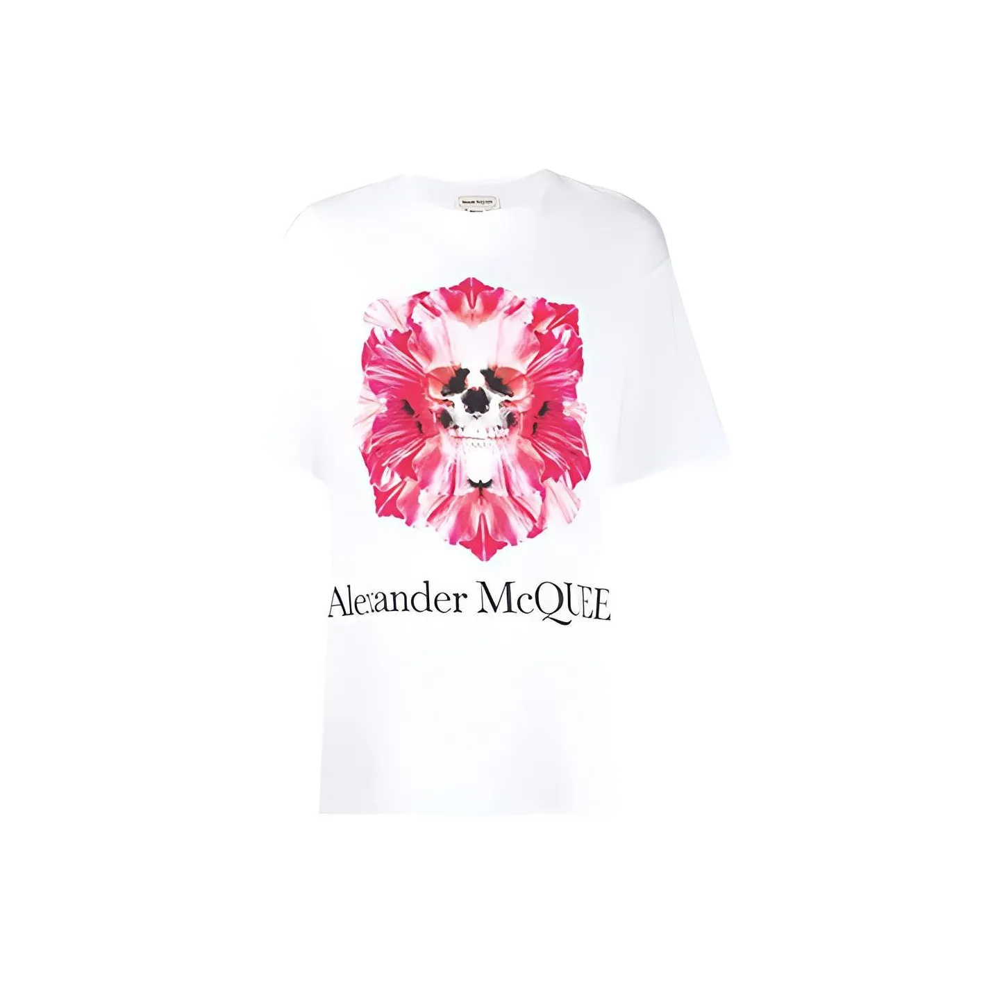 Alexander McQueen T Shirt Women's White